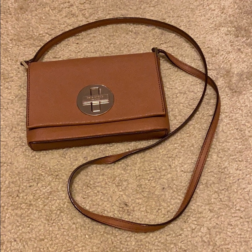 Brown Kate Spade Cross Body
